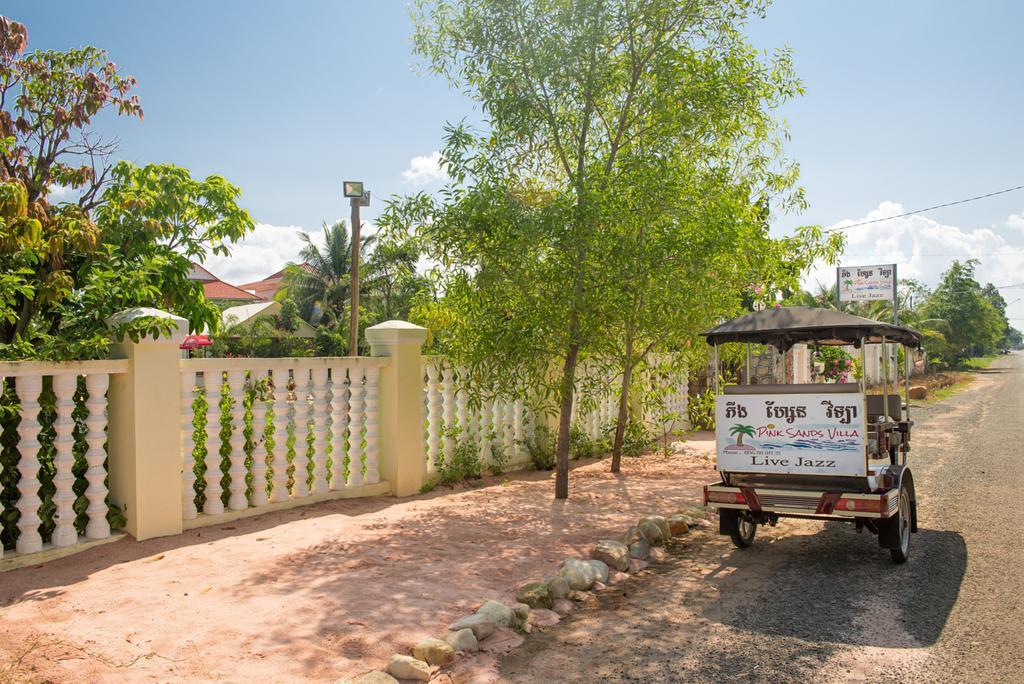 Pink Sands Villa (Adults Only) Kampot Exteriör bild